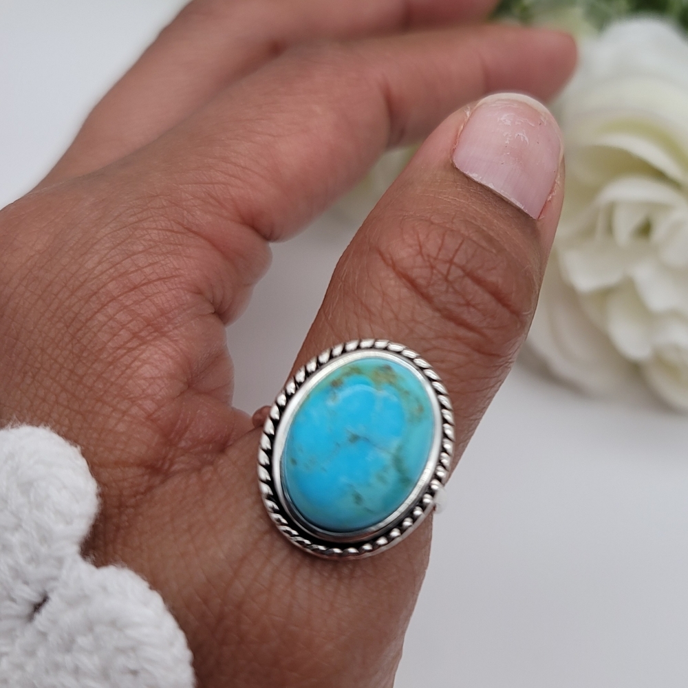 🥰 LOVELY TURQUINA RING - Picture 7 of 9